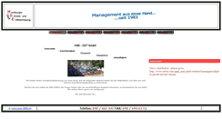 Desktop Screenshot of hse-ost.de