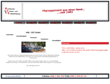 Tablet Screenshot of hse-ost.de